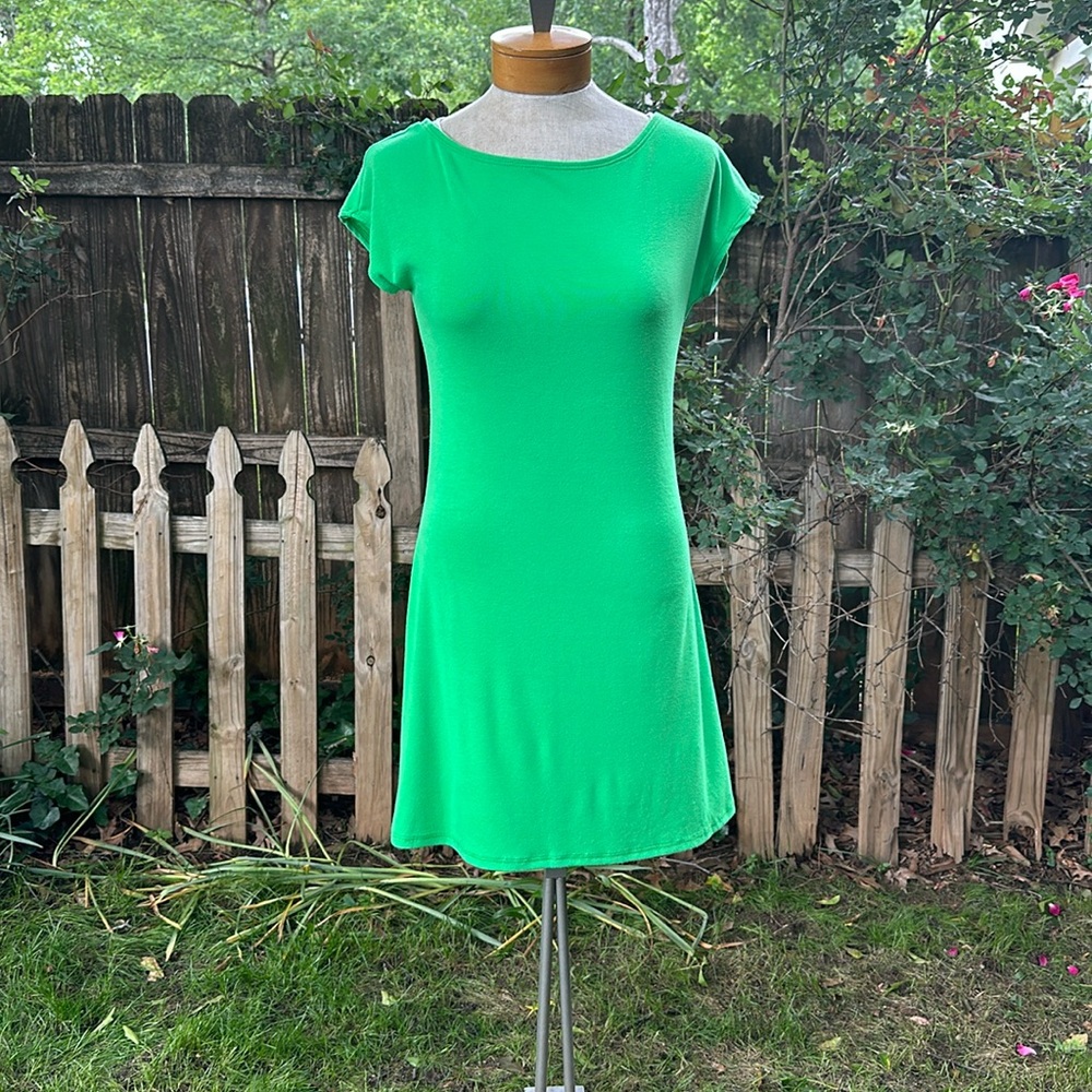 New Free People Rosalia Low-Back Green Mini Medium - Picture 3 of 8